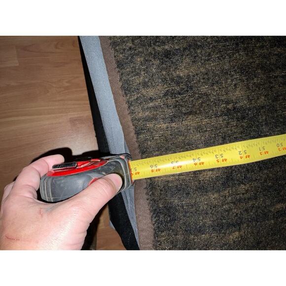 Vtg Biederlack Koala Bear Acryl Velours Blanket West GERMANY Double sided 57x74 - Picture 7 of 9